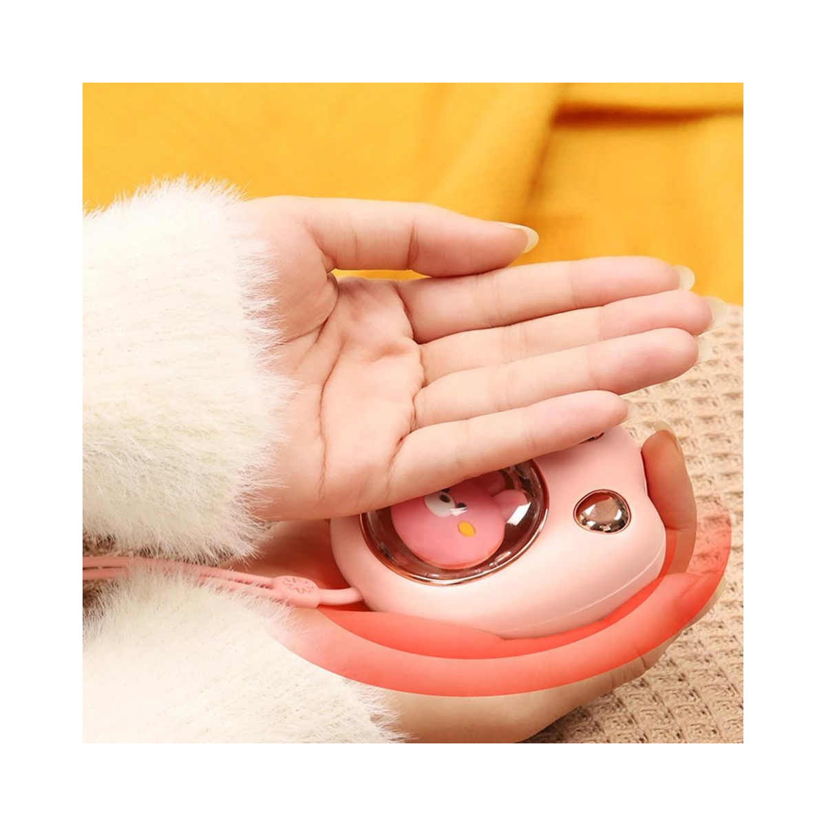 Calentador de Manos Portátil + Envío Gratis🎁