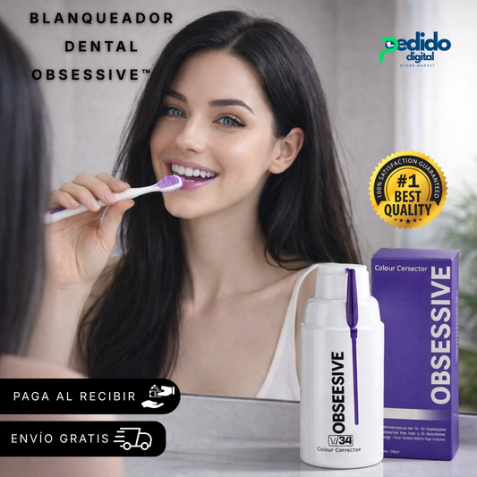 Blanqueador Dental | Obsessive™