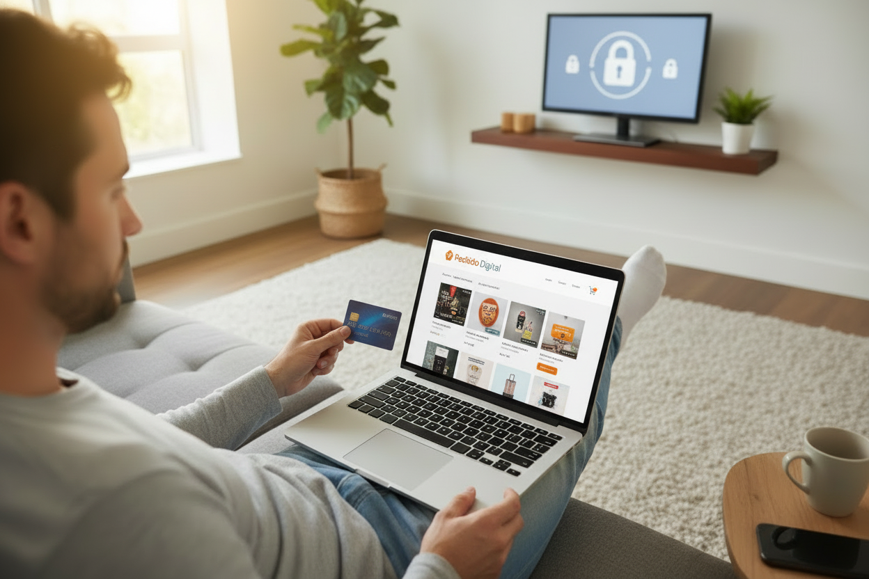 quiero que en la pantalla del computador aparezca el logo de mi tienda